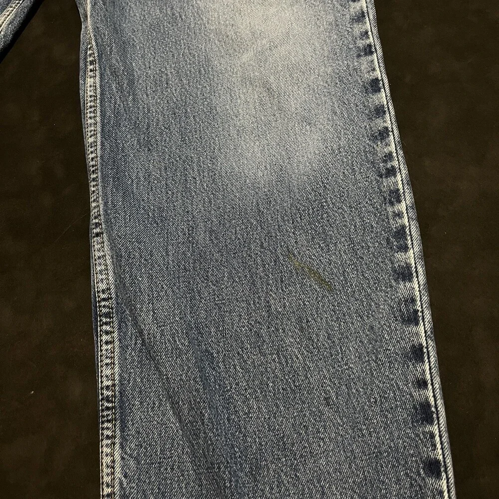 Vintage Levi’s 550 Levi 90s Denim Jeans 36x30 Relaxed Fit Tapered Leg USA Made